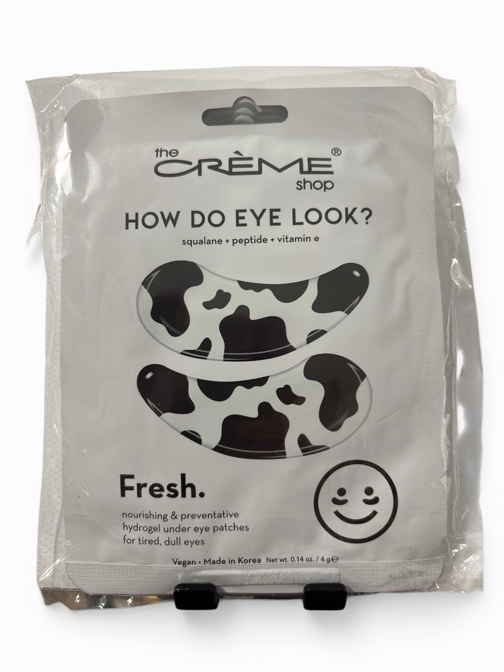 6 Pack The Crème Shop How Do Eye Look? Eye Patches Squalane Peptide